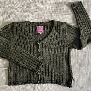 UNIF Sal Cardigan Green